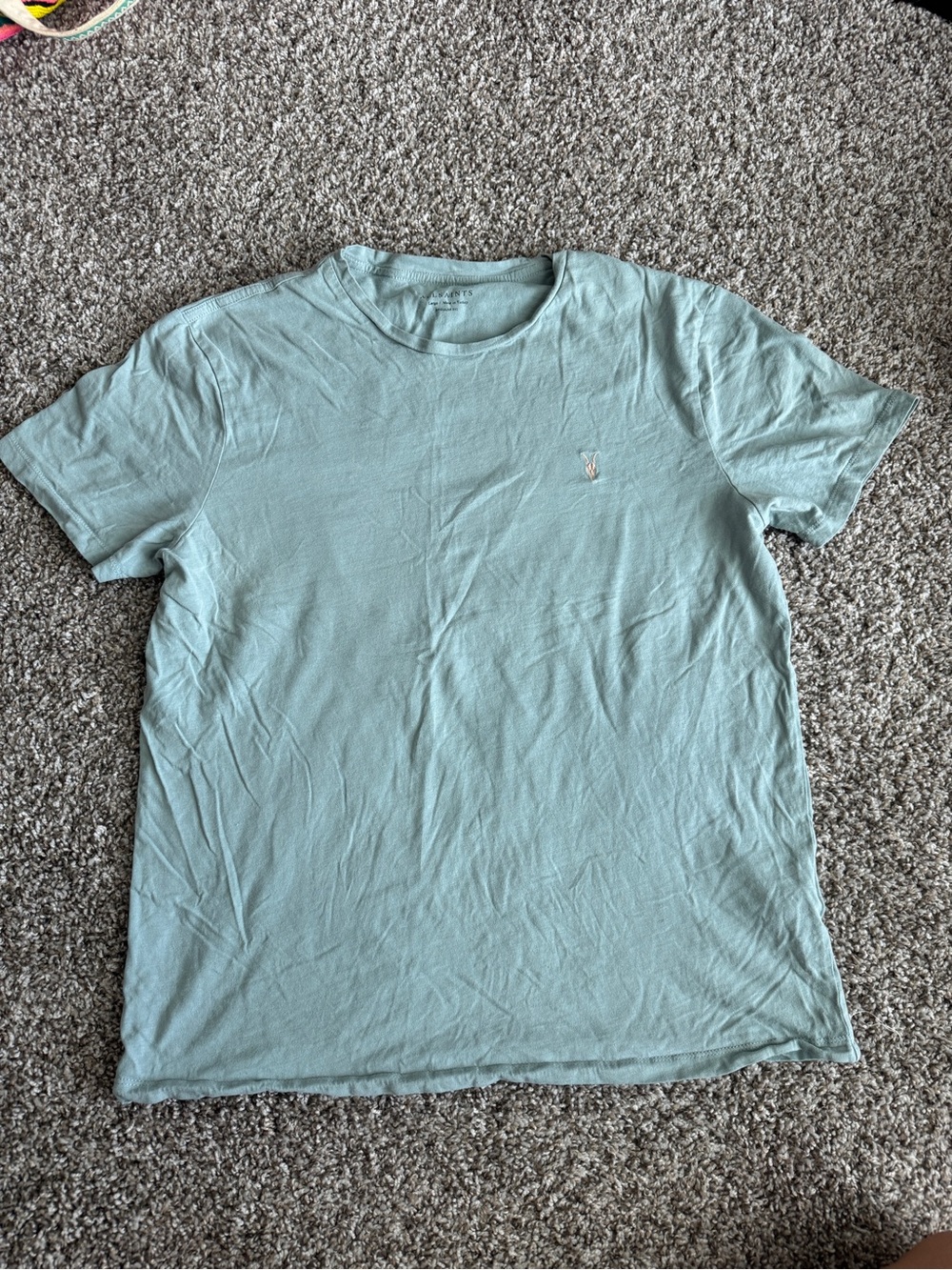 All saints graphic tee